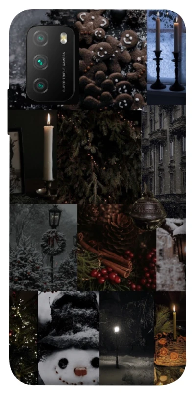 Чохол на Xiaomi Poco M3 Christmas mood ver.6 фото 1 з 1