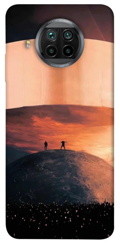 Чехол на Xiaomi Mi 10T Lite / Redmi Note 9 Pro 5G Kanye West ver.9 фото 1 из 1