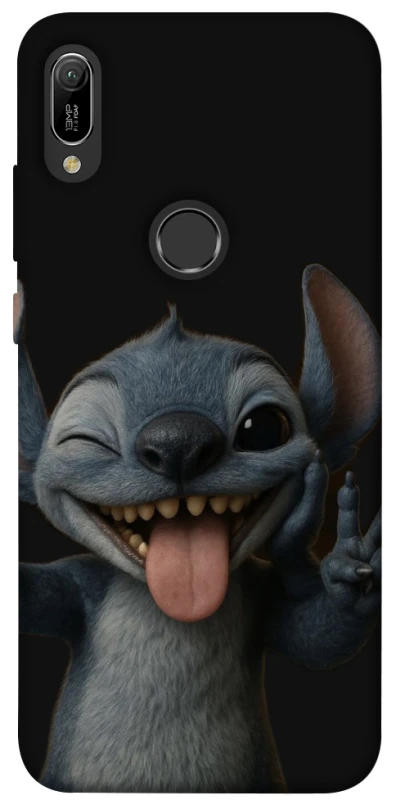 Чехол на Huawei Y6 (2019) Stitch фото 1 из 1