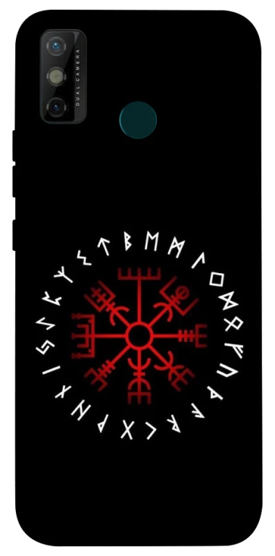 Чохол на TECNO Spark 6 Go Рунічне коло фото 1 з 1