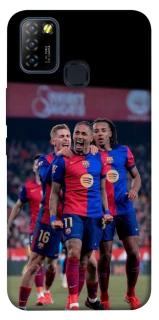 Чохол на Infinix Hot 10 Lite FC Barcelona team фото 1 з 1