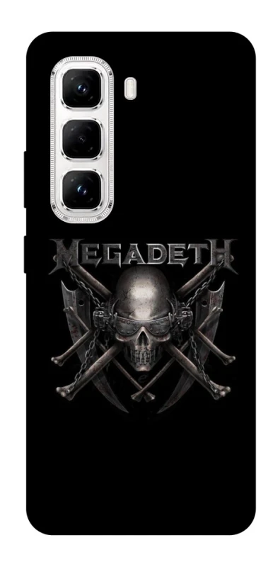 Чехол на Infinix Hot 50 Pro Megadeth фото 1 из 1