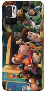 Чехол на Xiaomi Poco M3 Pro 4G / 5G Toy Story ver.2 фото 1 из 1