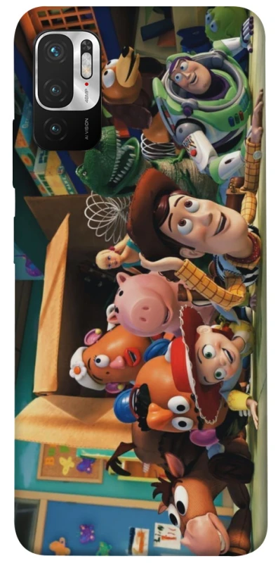 Чохол на Xiaomi Redmi Note 10 5G Toy Story ver.2 фото 1 з 1