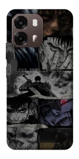 Чехол на Oppo A6 Berserk collage ver.3 фото 1 из 2
