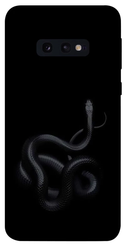Чохол на Samsung Galaxy S10e Black snake фото 1 з 1