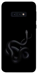 Чохол на Samsung Galaxy S10e Black snake фото 1 з 1
