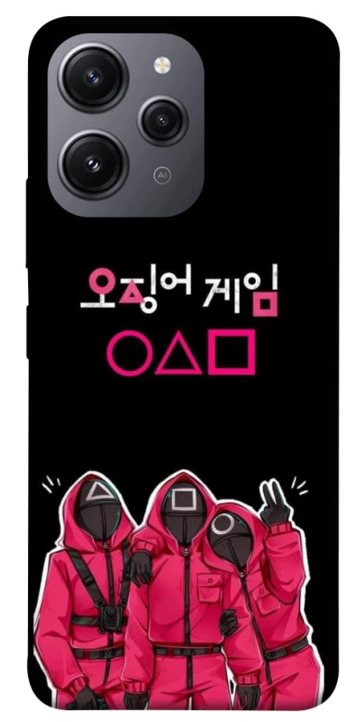 Чохол на Xiaomi Redmi 12 squid game v5 фото 1 з 1