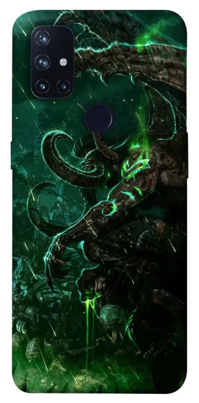 Чохол на OnePlus Nord N10 5G Warcraft Illidan v2 фото 1 з 1