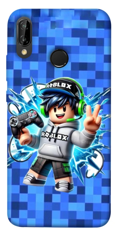 Чохол на Huawei P20 Lite Roblox collage ver.6 фото 1 з 1