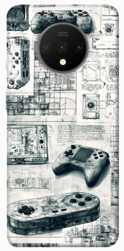 Чохол на OnePlus 7T Gamer Zone ver.2 фото 1 з 1