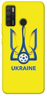 Чехол на TECNO Spark 5 Pro Футбольный Герб фото 1 из 1