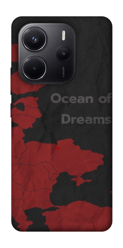 Чохол на Xiaomi Redmi Note 14 5G Ocean of Dreams фото 1 з 1