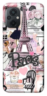 Чехол на Xiaomi Poco M5 Fashion collage ver.8 фото 1 из 1