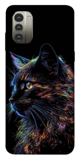 Чехол на Nokia G11 Черный кот фото 1 из 1