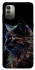 Чехол на Nokia G11 Черный кот фото 1 из 1
