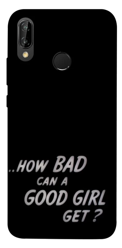 Чехол на Huawei P20 Lite How bad? фото 1 из 1