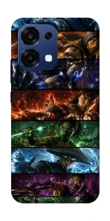 Чохол на Oppo A6 Pro 4G/5G Mortal Kombat ver.2 фото 1 з 2