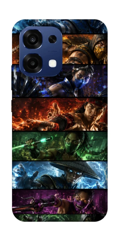 Чохол на Oppo A6 Pro 4G/5G Mortal Kombat ver.2 фото 2 з 2