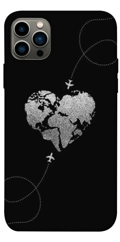 Чехол на Apple iPhone 12 Pro (6.1") Love aesthetic ver.12 фото 1 из 1