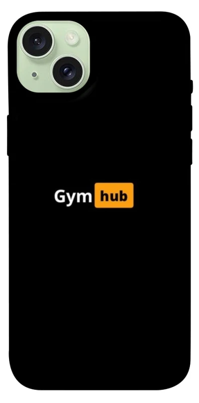 Чохол на Apple iPhone 15 Plus (6.7") Gym hub фото 1 з 1