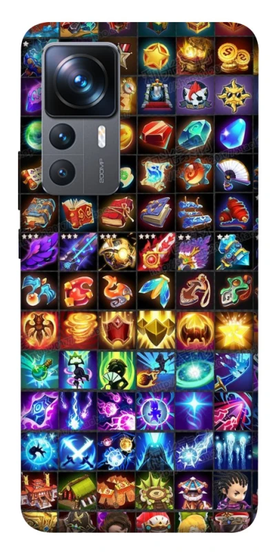 Чохол на Xiaomi 12T / 12T Pro Abilities menu ver.2 фото 1 з 1