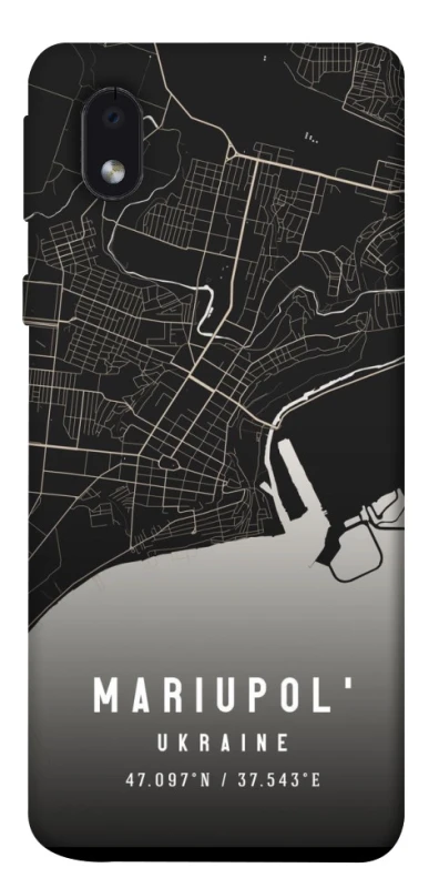 Чехол на Samsung Galaxy M01 Core / A01 Core Mariupol map фото 1 из 1