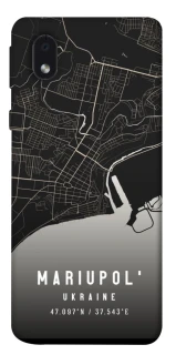 Чохол на Samsung Galaxy M01 Core / A01 Core Mariupol map фото 1 з 1
