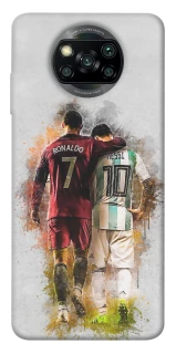 Чохол на Xiaomi Poco X3 NFC / Poco X3 Pro Ronaldo та Messi фото 1 з 1