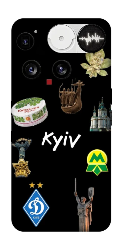 Чехол на Nothing Phone (3) Kyiv фото 1 из 1
