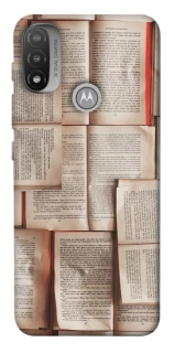 Чохол на Motorola Moto E20 Книги фото 1 з 1