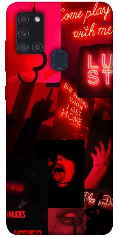 Чехол на Samsung Galaxy A21s Hot collage ver.3 фото 1 из 1
