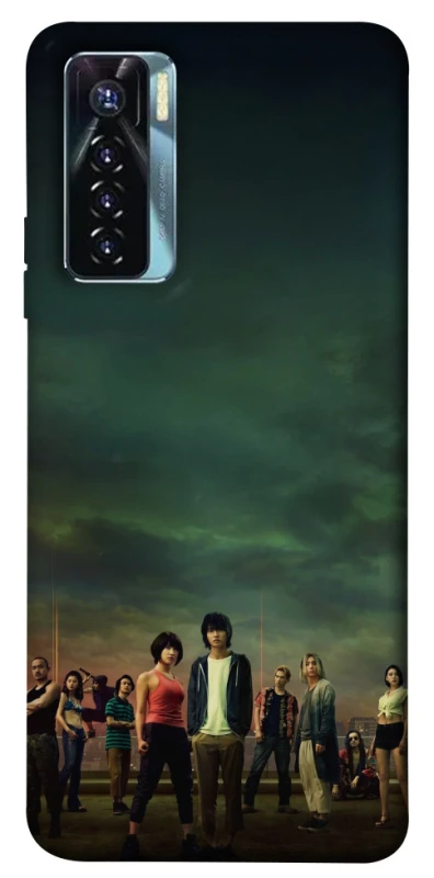 Чехол на TECNO Camon 17 Pro Alice in Borderland ver.1 фото 1 из 1