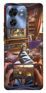 Чохол на Motorola Edge 40 Retro style v4 фото 1 з 1