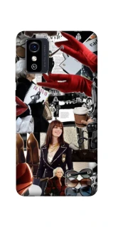 Чехол на ZTE Blade L9 Fashion collage ver.13 фото 1 из 1