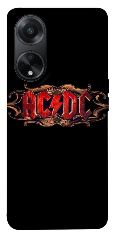 Чехол на Oppo A58 4G AC/DC фото 1 из 1