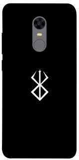 Чехол на Xiaomi Redmi 5 Plus / Redmi Note 5 (Single Camera) Метка Берсерка фото 1 из 1