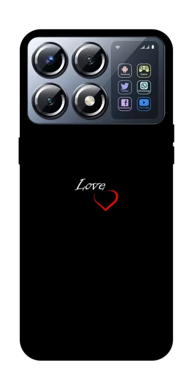 Чохол на Xiaomi POCO X8 Pro Love aesthetic ver.9 фото 1 з 1