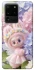 Чохол на Samsung Galaxy S20 Ultra Labubu & Flowers ver.1 фото 1 з 1