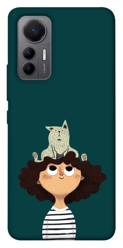 Чехол на Xiaomi 12 Lite Домашний движ фото 1 из 1