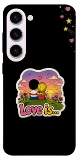 Чохол на Samsung Galaxy S23+ Love is ver.5 фото 1 з 1