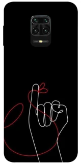 Чохол на Xiaomi Redmi Note 9s / Note 9 Pro / Note 9 Pro Max Pair romantic theme ver.8 фото 1 з 1