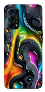Чехол на Oppo Reno 5 4G dye фото 1 из 1