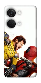 Чехол на OnePlus Nord 3 Deadpool and Wolverine фото 1 из 1