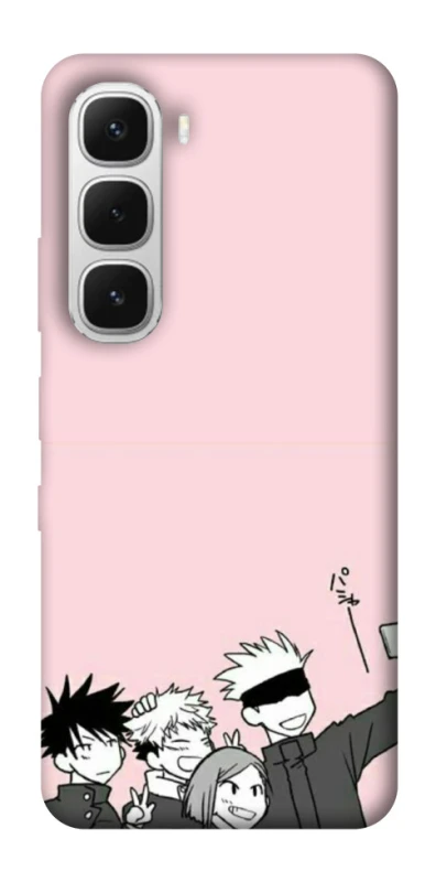 Чохол на Infinix Hot 60i jujutsu kaisen v1 фото 1 з 1