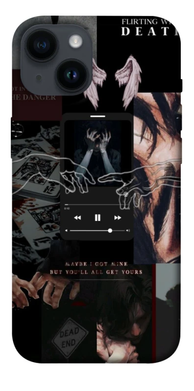 Чохол на Apple iPhone 14 (6.1") Flirt collage фото 1 з 1