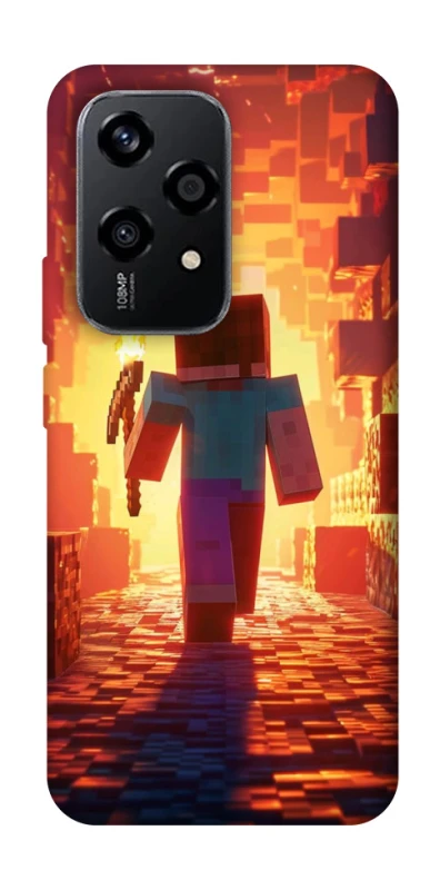 Чохол на Honor 200 Lite Minecraft adventure фото 1 з 1