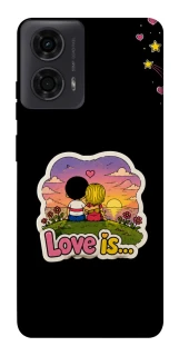 Чехол на Motorola Moto G04 Love is ver.5 фото 1 из 1