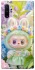 Чохол на Samsung Galaxy Note 10 Plus Labubu & Flowers ver.2 фото 1 з 1