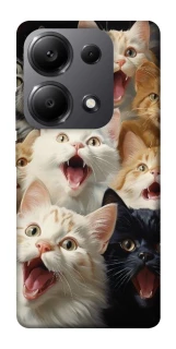 Чохол на Xiaomi Redmi Note 13 Pro 4G Коти фото 1 з 1